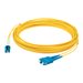 ADD-SC-LC-3MS9SMF 3M SMF LC/SC 9/125 SIMPLEX YELLOW OS1 PATCH CABLE thumbnail