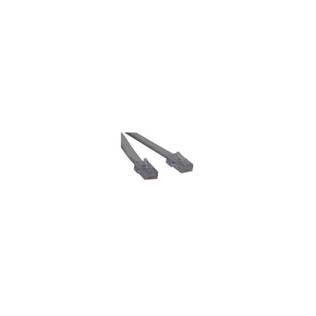 N266-010 10FT T1 RJ48C CROSS OVER CABLE SHIELDED 22AWG 100OHM RJ45 M/M thumbnail