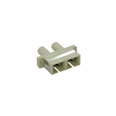 N456-000 DUPLEX MMF MMF FIBER COUPLER SC/ST thumbnail