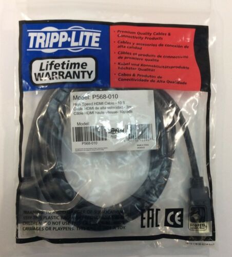 P568-100 100FT HDMI CABLE 1080P M/M 100 HDMI VIDEO/AUDIO CABLE 10.2 GBPS thumbnail