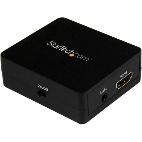 HD2A HDMI AUDIO SIGNAL EXTRACTOR 3.5 ANALOG DIGITAL STEREO AUDIO CONVERT thumbnail