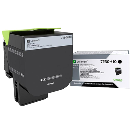 71B0H10 HIGH YIELD TONER CARTRIDGE FOR CS X417 517 thumbnail