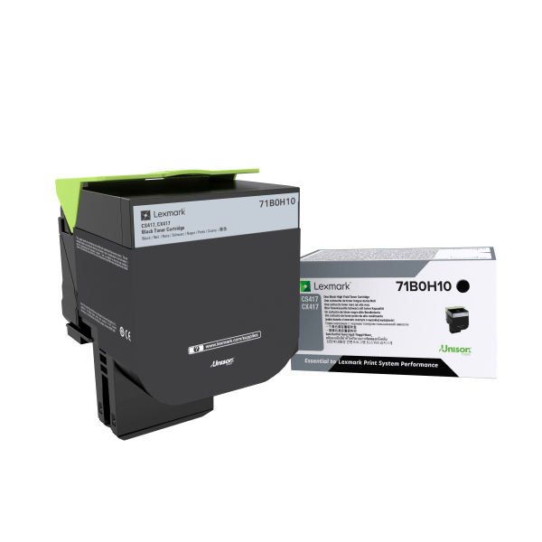 71B0H10 HIGH YIELD TONER CARTRIDGE FOR CS X417 517 thumbnail