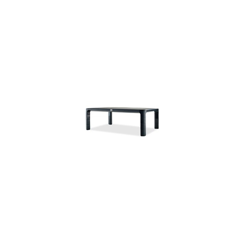 MS85B ADJUSTABLE MONITOR STAND 13.5INX10INX6IN SILVER/BLACK thumbnail