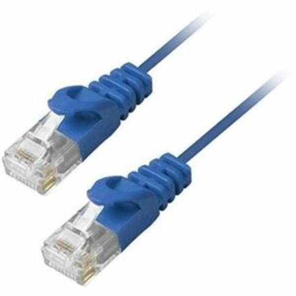 MCAT6-5PROBLU 5FT CAT6 BLUE SNAGLESS MICROFLEX PATCH LIFETIME WARRANTY thumbnail