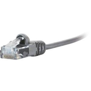 MCAT6-5PROGRY 5FT CAT6 GRAY SNAGLESS MICROFLEX PATCH CABL thumbnail