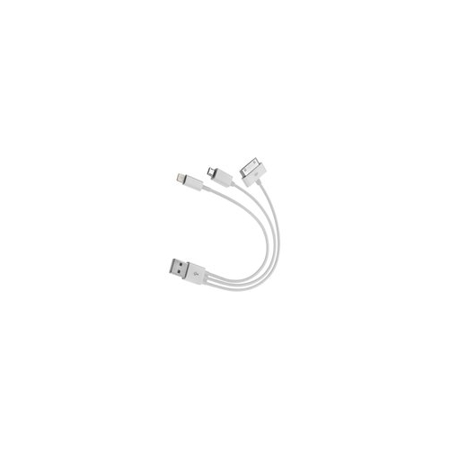 4XUSBMUSB830PIN 3IN1 USB MALE TO MICRO USB APPLE 8PIN AND 30PIN FOR IPHONE thumbnail