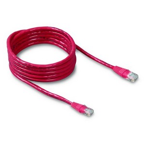 A3L980-06IN-RED 6IN CAT6 RED UTP RJ45 M/M PATCH CABLE thumbnail