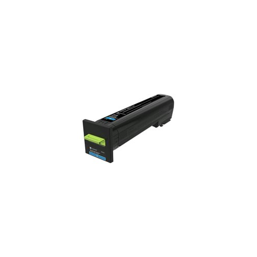 72K1XC0 CS820 CYAN EXTRA HIGH YIELD RETURN PROGRAM TONER CARTRIDGE thumbnail