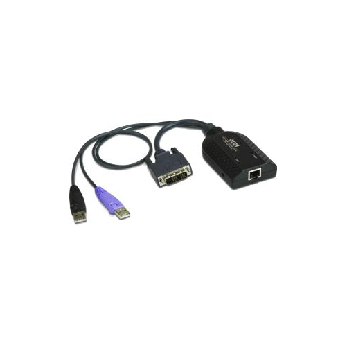 Aten KA7166 DVI USB VIRTUAL MEDIA KVM ADAPT W/ READER thumbnail