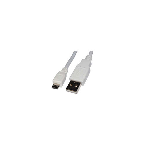4XMUSB10WH 10FT MICRO USB CABLE DATA SYNC CHARGE SAMSUNG KINDLE thumbnail