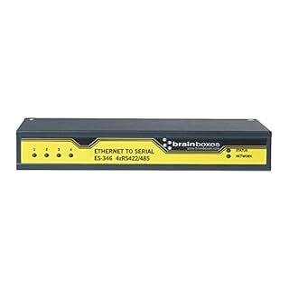 ES-346 4PORT RS422/485 ETHERNET TO SERIAL DEVICE SERVER 1 MEGABAUD thumbnail