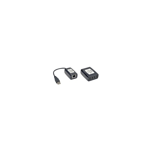 B203-104-PNP 4PORT USB 2.0 OVER CAT5/CAT6 EXTENDER TRANSMITTER RECEIVER thumbnail
