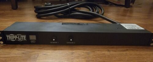 PDUMNH30 PDU MONITORED 2.9KW 120V 30A 16 5-15/20R L5-30P 10FT CORD 2URM thumbnail