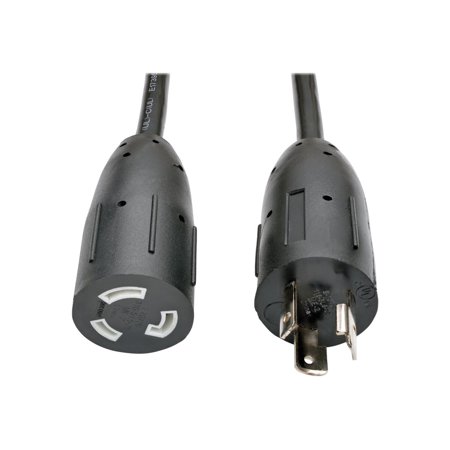 P046-006-LL 6FT POWER EXTENSION CORD 12AWG 20A L5-20P TO L5-20R LOCKING PLUGS thumbnail