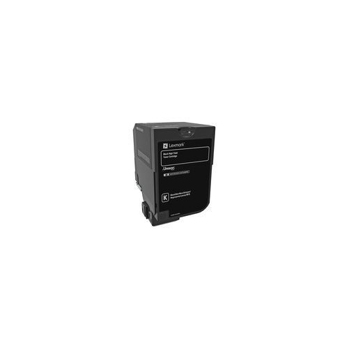 74C0H10 CS720 CS725 BLACK TONER CARTRIDGE HIGH YIELD thumbnail