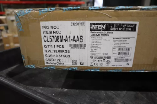 CL5708M 8PORT USB KVM CL5708 KVM SWITCH 1U RM thumbnail