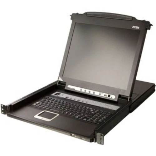 CL5708M 8PORT USB KVM CL5708 KVM SWITCH 1U RM thumbnail