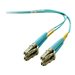 F3F004-05M 5M FIBER MMF LC/LC LO 50/125 OM4 AQUA CABLE thumbnail