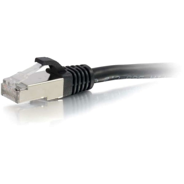 00822 25FT CAT6 BLACK SNAGLESS SHIELDED PATCH CABLE thumbnail