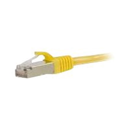 00873 25FT CAT6 YELLOW SNAGLESS STP CABLE thumbnail