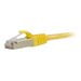 00873 25FT CAT6 YELLOW SNAGLESS STP CABLE thumbnail