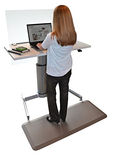 104-01-2032-1 NEWLIFE ECO PRO 20 X 32 MAT ANTIFATIGUE MAT BLACK SIT STAND thumbnail