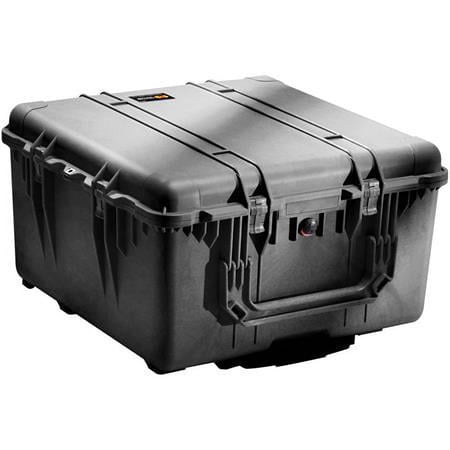 1640-000-110 1640 TRANSPORT CASE BLK W/FOAM W/WHEELS 23.7X24X13.9 PICK N PLUCK thumbnail