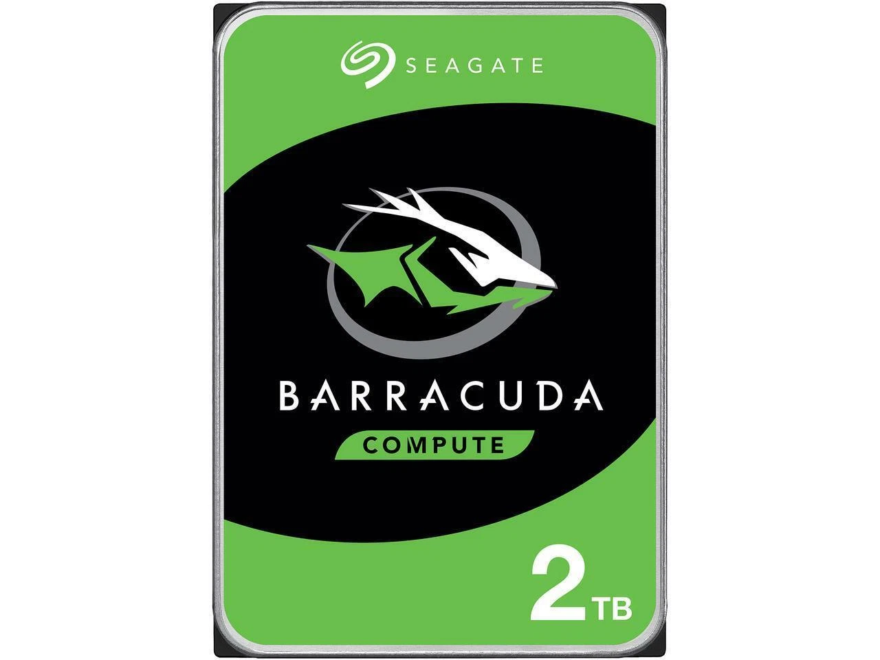 ST2000DM008 Seagate BarraCuda 2 TB Hard Drive 3.5\" Internal SATA thumbnail