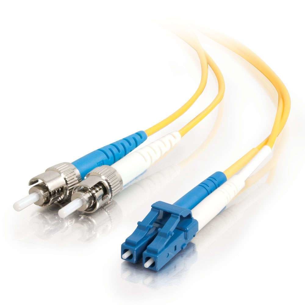 ADD-ST-LC-4M9SMF 4M SINGLE-MODE FIBER SMF 9/125 DUPLEX ST/LC OS1 YELLOW PATCH CABLE thumbnail