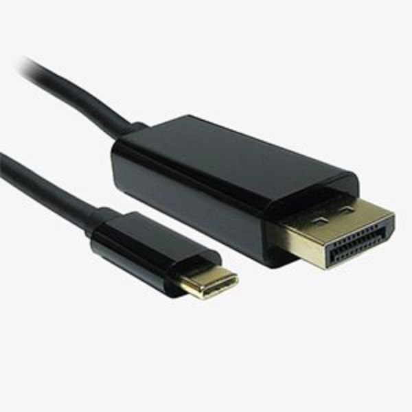 USBC2DPMFAL-AA USB TO DISPLAYPORT 1.2 M TO F ADAPTER ALUMINUM thumbnail