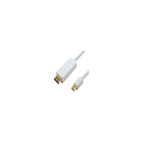 4XMDPHDMI15 15FT 5M MINI DISPLAYPORT TO HDMI CABLE MDP TO HDMI CONVERTER 4K thumbnail