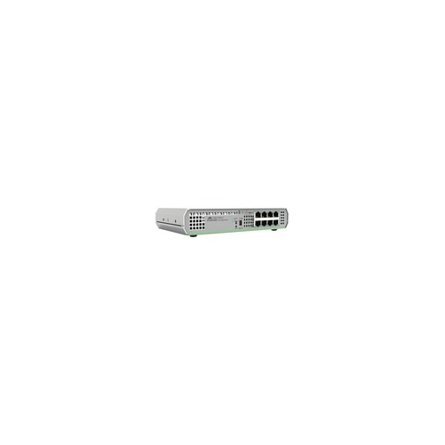 AT-GS910/8E-10 8PORT 10/100/1000TX UNMANAGED SWITCH WITH EXTERNAL PSU thumbnail
