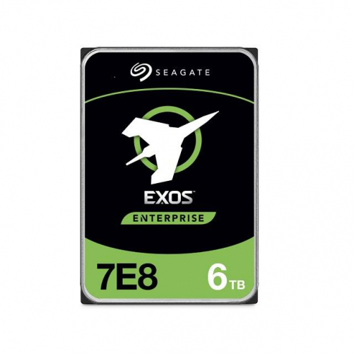 ST6000NM029A SEAGATE ENTERPRISE ST6000NM029A 6TB EXOS 7E8 HDD 512E/4KN SAS 7.2K RPM thumbnail