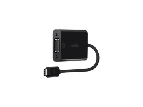 Belkin B2B143-BLK USB-C TO VGA ADAPTER USB TYPE-C BAG LABEL thumbnail