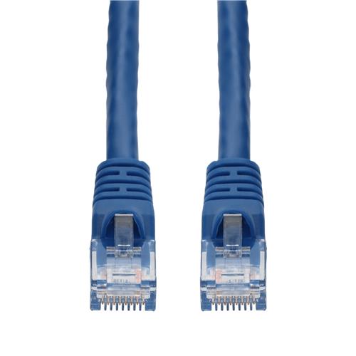 ADD-5FCAT5E-BE 5FT BLUE CAT5E UTP PVC SNAGLESS BUBBLE BOOT PATCH CBL thumbnail