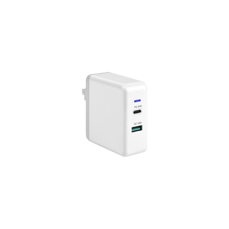 4XUSBCPOWER61W USBC 61W PD 1PORT WALL CHARGER FAST CHARGE 12V 3A 9V 3A thumbnail