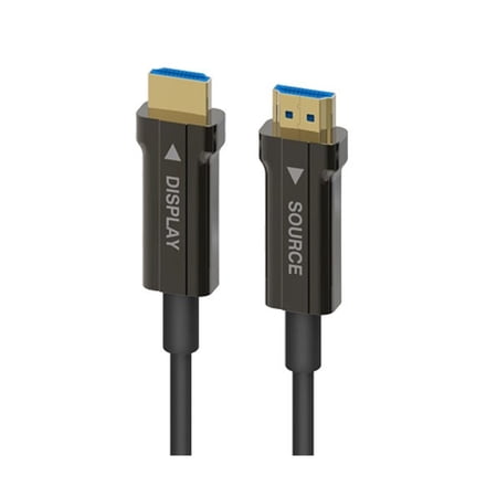 4XFIBERHDMI15M8K 15M ACTIVE OPTICAL FIBER HDMI 2.1 8K 60HZ 48GB/S CABLE thumbnail