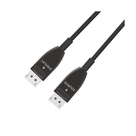 4XFIBERDPAOC30M 30M ACTIVE OPTICAL FIBER 1.4DISPLAYPORT M/M AOC CABLE thumbnail