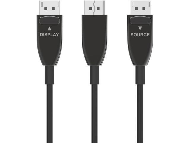 4XFIBERDPAOC30M 30M ACTIVE OPTICAL FIBER 1.4DISPLAYPORT M/M AOC CABLE thumbnail