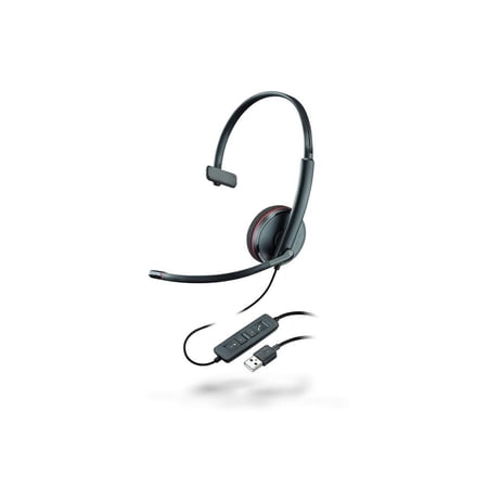 209744-104 BLACKWIRE C3210 USB-A BLACK thumbnail