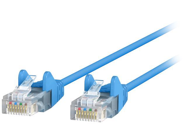 CE001B01-BLU-S SLIM 1FT CAT6 BLU UTP SNAGLESS 28AWG PATCH CABLE BAG LABEL thumbnail