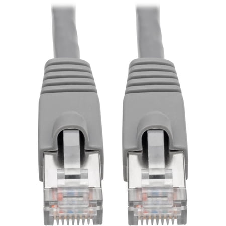 N262-025-GY 25FT CAT6A GRAY SNAGLESS SHIELDED POE 10G STP M/M thumbnail