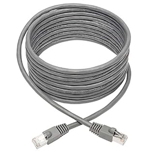 N262-025-GY 25FT CAT6A GRAY SNAGLESS SHIELDED POE 10G STP M/M thumbnail