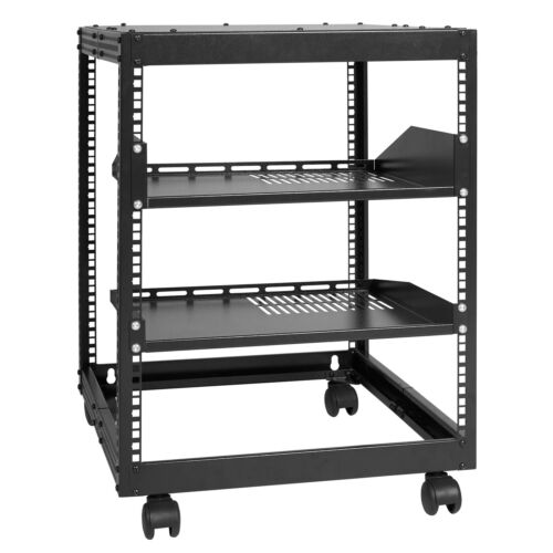 4XRACK6UD 6U 19IN WALL MOUNTED SVR RACK CABINET 24IN DEPTH thumbnail