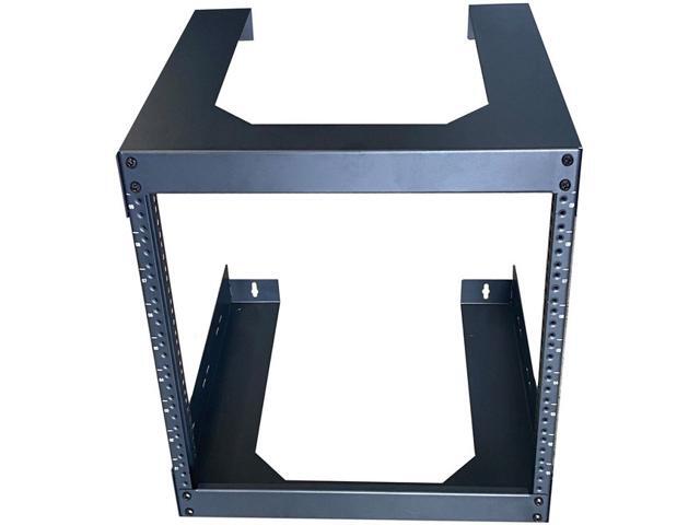 4XOPENWALL6UD 6U WALLMOUNT OPEN FRAME 18IN DEEP AV IT DATA RACK SVR RM thumbnail
