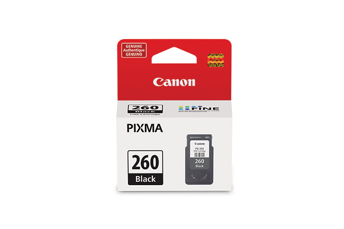 3707C001 PG-260 AMR PG-260 BLACK INK CARTRIDGE thumbnail