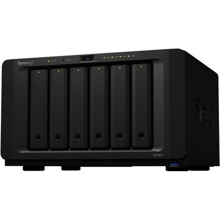 DS1621+ Synology DiskStation SAN/NAS Storage System SKU SYN-1621P thumbnail
