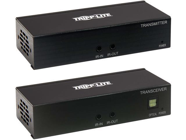 B127A-111-BHTH HDMI OVER CAT6 EXTENDER KIT TRANSMITTER RECEIVER REPEATER 4K thumbnail