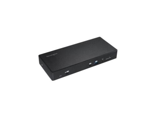 K34115NA SD4850P USB-C 10GBPS DUAL VIDEO DRIVERLESS DOCKING STATION thumbnail